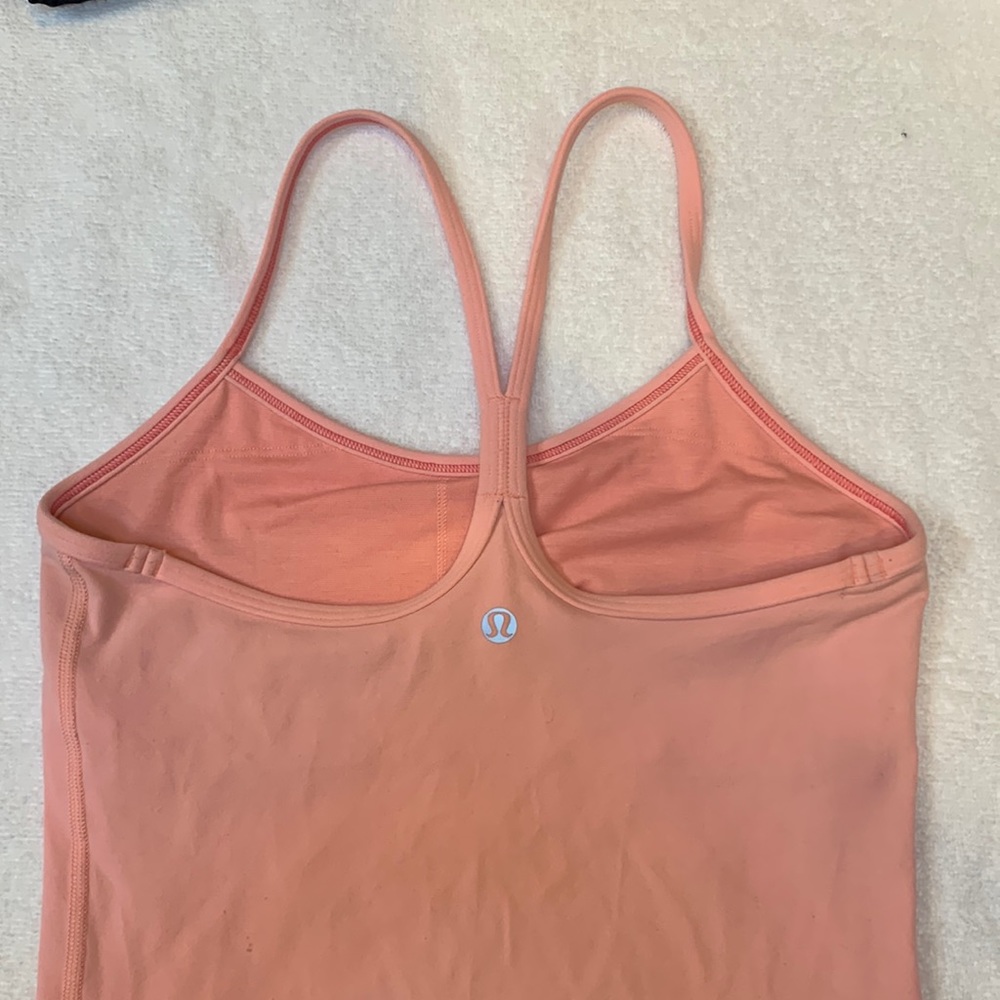 Lululemon Pink Power Y Tank size 4